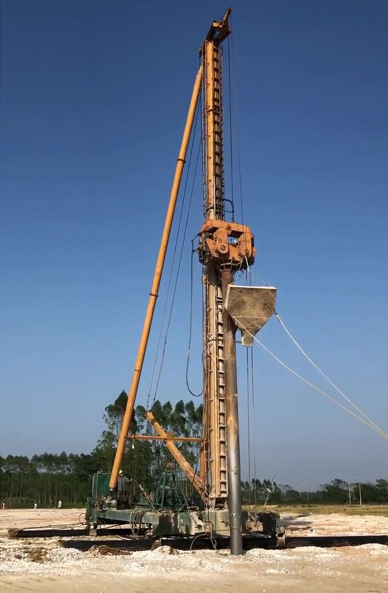 晋城城区碎石桩